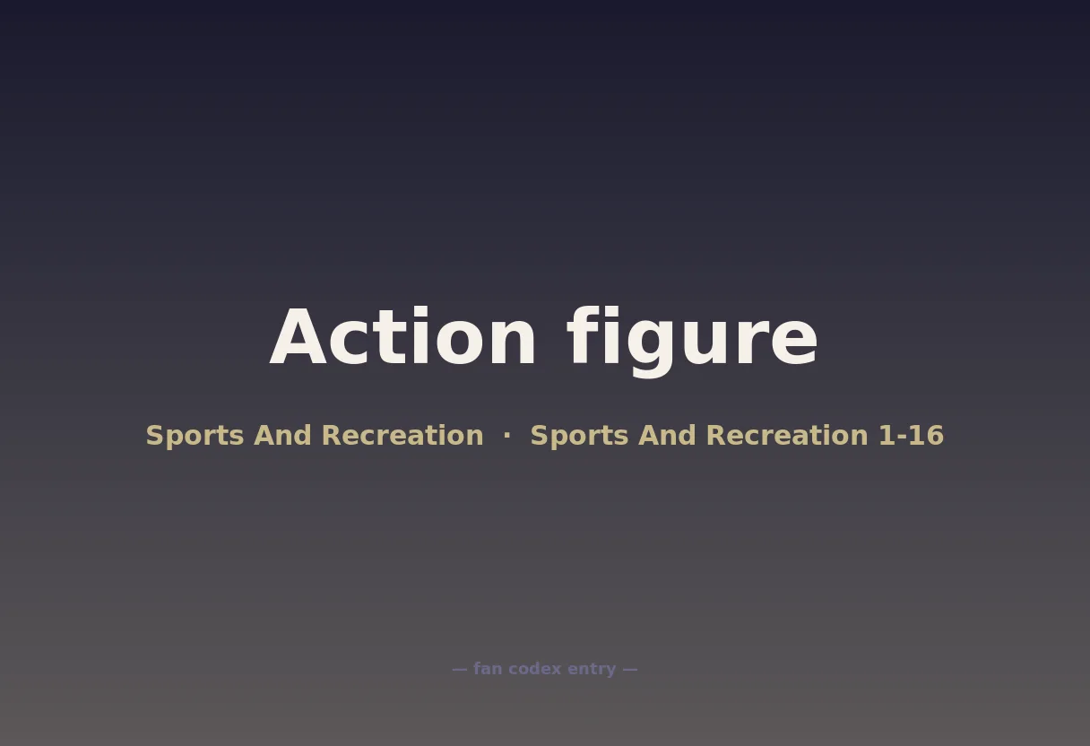 Action figure