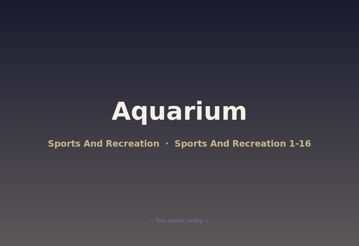 Aquarium