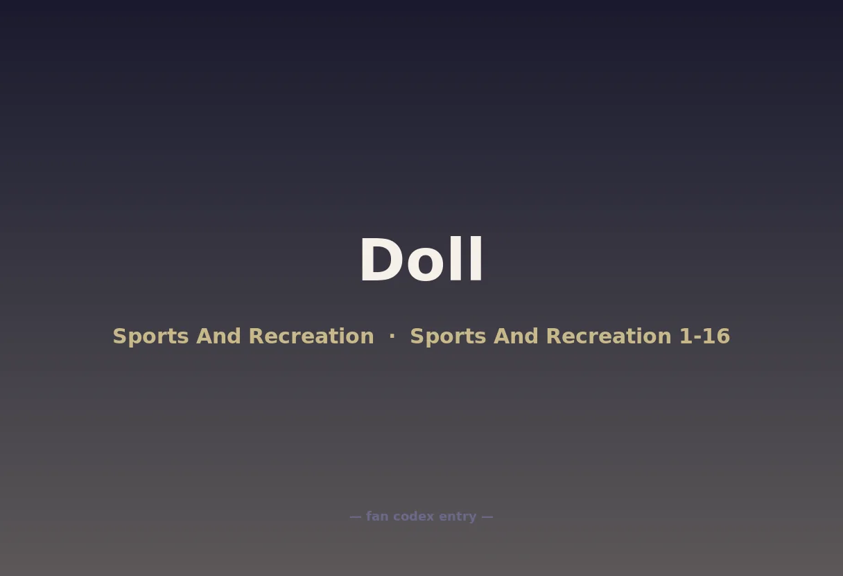 Doll