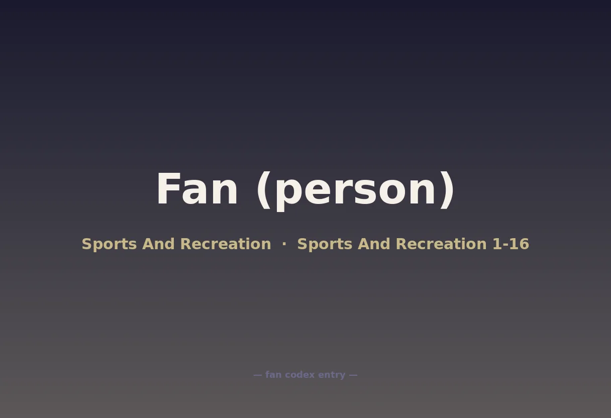 Fan (person)