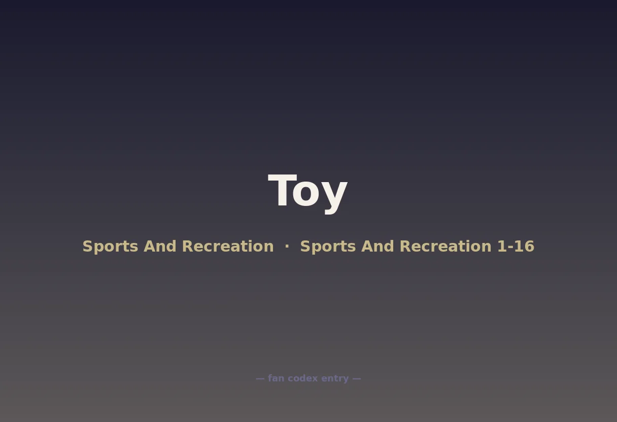 Toy